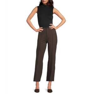NEW LUCY PARIS jensen flare pants in brown